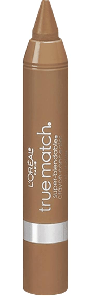 L'Oreal Paris True Match Super-Blendable Crayon Concealer, Medium/Deep Neutral, 0.10 oz Beauty and Personal Care L'Oreal Paris Default Title