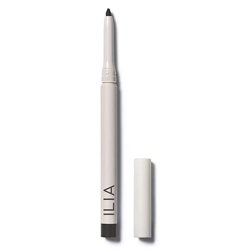 ILIA - Clean Line Gel Liner with Built-In Sharpener | Blendable, Highly Pigmented, Water-Resistant, Budge-Resistant | Non-Toxic, Vegan, Cruelty-Free…