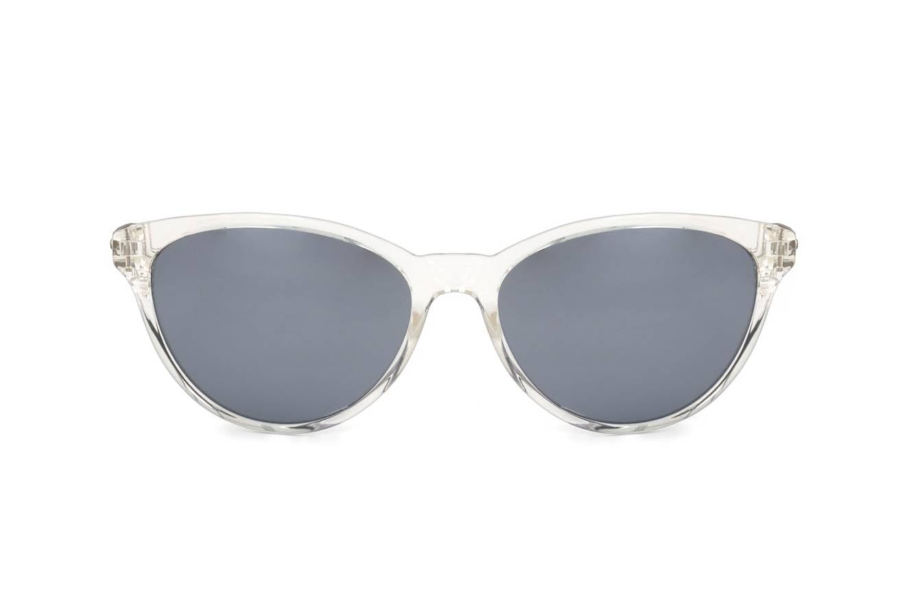 Nike City Persona Cat Eye Sunglasses, Clear, 56/16/140