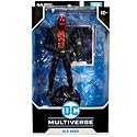 DC Multiverse Red Hood from Batman: Three Jokers Action Figure with Accessories, Multicolor, 7 inches