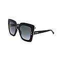 JIMMY CHOO AURI/G/S Black/Grey Shaded 53/22/145 women Sunglasses