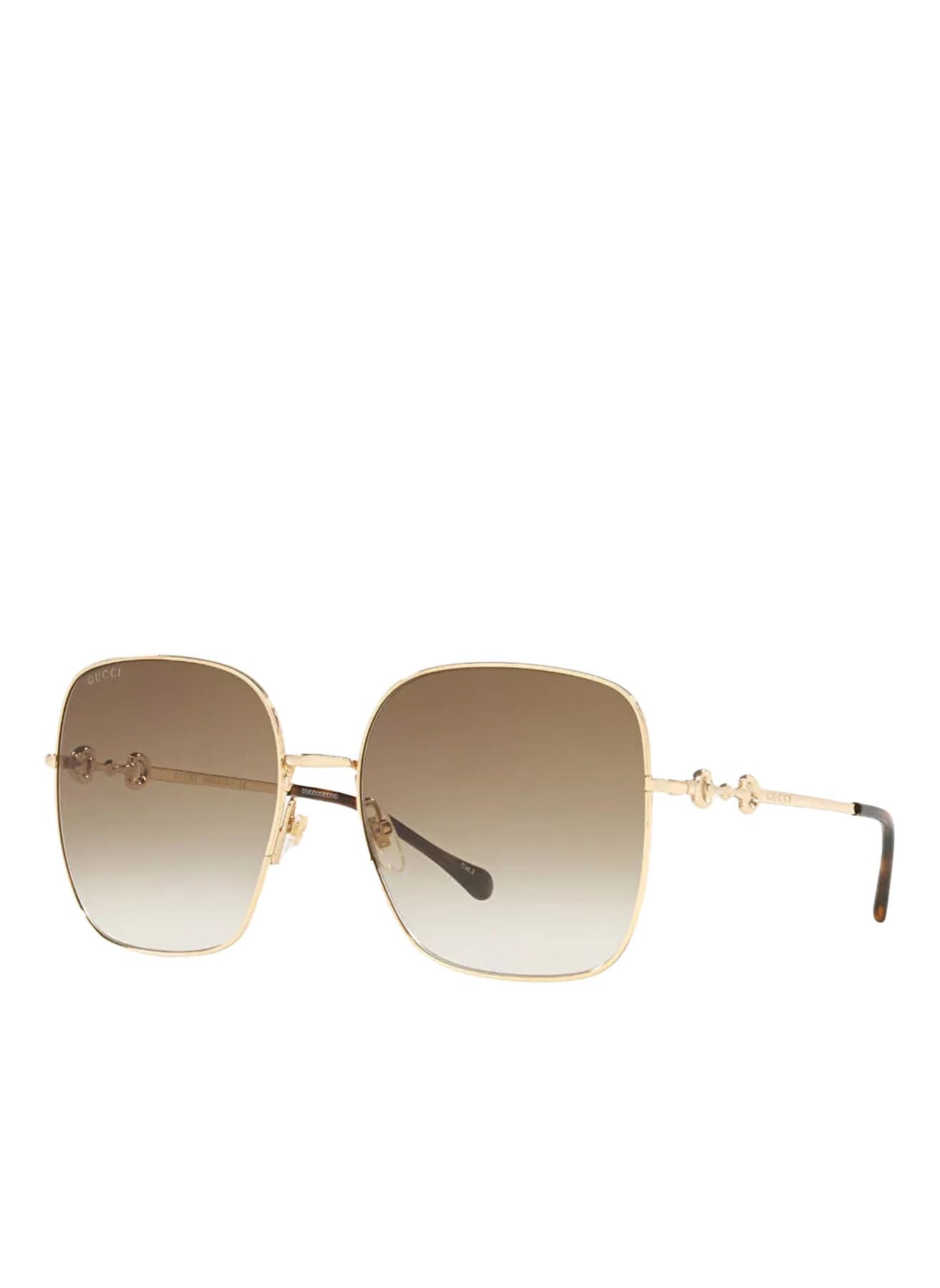 Gucci GG0879S Gold/Brown Shaded 61/18/140 women Sunglasses