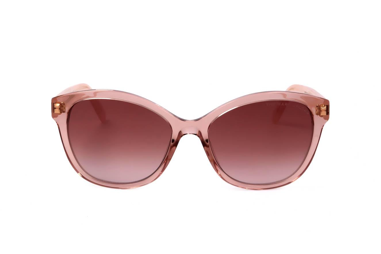 Marc Jacobs Burgundy Shaded Oval Ladies Sunglasses MARC 554/S 0733/3X 55