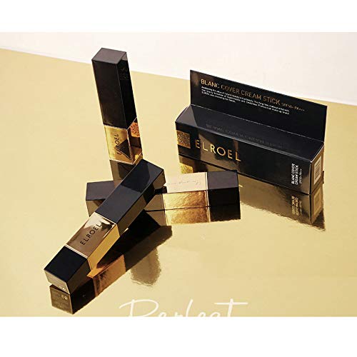 BeautyMALL Double Ended Full Coverage Foundation Stick With Foundation Flawless Brush, 12g