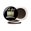 L.A. Girl Brow Pomade, Dark Brown GBP365