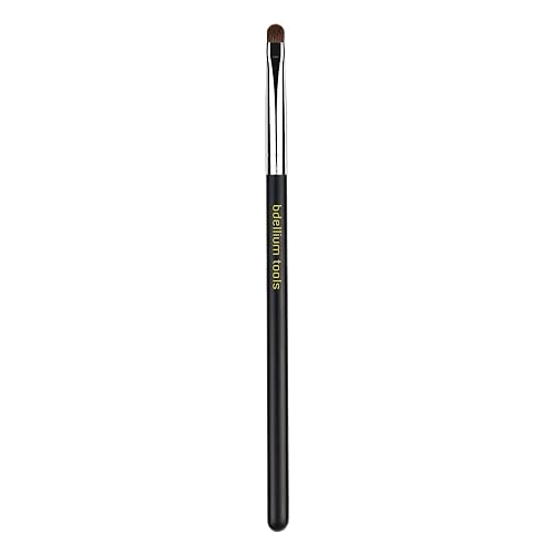 Bdellium Tools Professional Makeup Brush - Maestro Series 755 Smudge - With Mix of Soft Synthetic & Natural Fibers, For Precise Smudging (Black, 1pc)