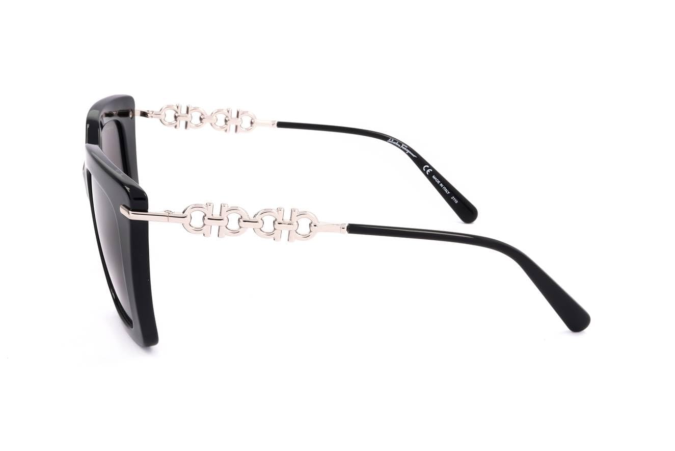 Ferragamo Women's Sf1041s 51Mm Sunglasses, Black