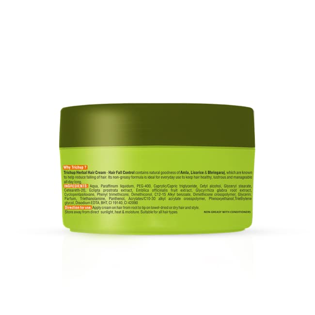 Trichup Hair Fall Control Herbal Hair Cream (200ml)