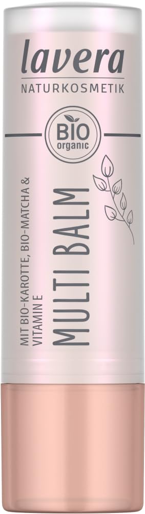 lavera Multi Balm Sunrise Rosé 04 - Intense Colour - Fresh Glow - Effortless Blending - for Eyes, Lips & Cheeks - Vegan - Natural Cosmetics - 4.9 g Beauty and Personal Care lavera