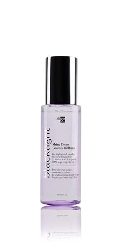 Oligo Professionnel - Blacklight Shine Drops - Weightless hair oil - Anti frizz serum - Argan oil - Nourishing - Paraben Free - Instant shine - 3.4 oz