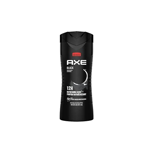 Axe Body Wash, Black 16 oz (Pack of 5)
