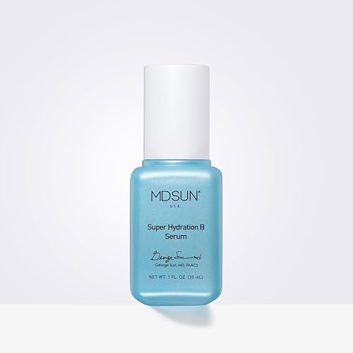 MDSUN Super Hydration B Serum, Face Serum, Antioxidant & Anti-Aging Formula, Best to Hydrate, Moisturize & Reduce Lines, Wrinkles, Uneven skin tone