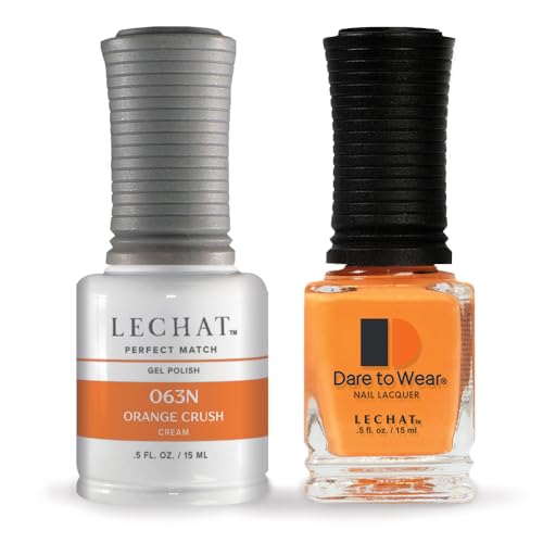 LeChat Perfect Match Gel Polish - Orange Crush Beauty & Personal Care LECHAT