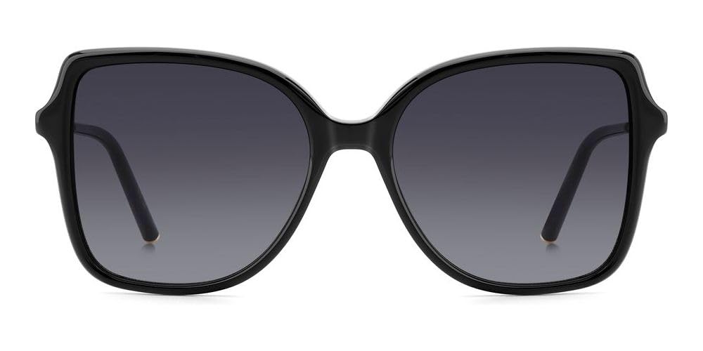 Carolina Herrera HER 0179/S Black Gold/Dark Grey Shaded 55/17/145 women Sunglasses