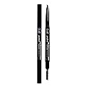 2 Pack J. Cat Brow Duo Pencil 101 Jet Black