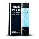 Nixcer Hydrogen Pro Water Bottle - 8000PPB H2, SPE/PEM, OLED Display, Dual Mode (5/10 Min), USB-C Rechargeable - Portable Hydrogen Generator