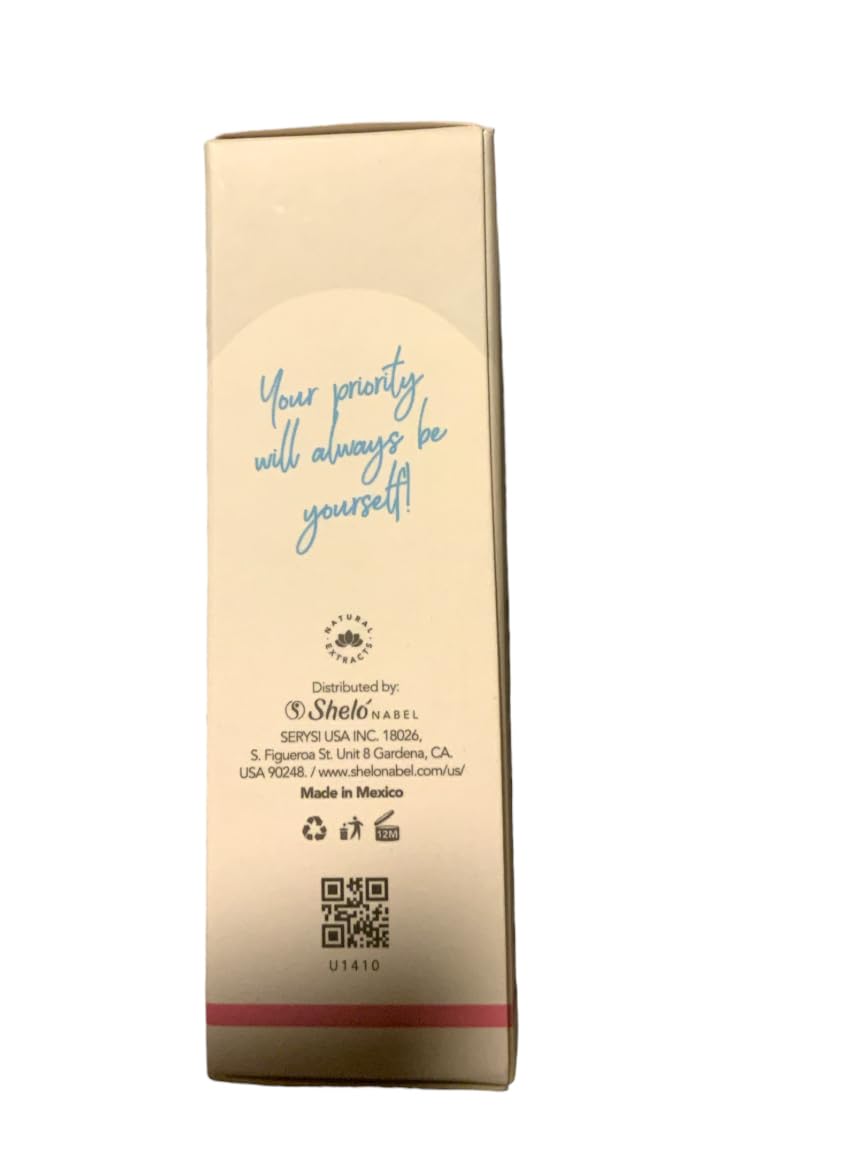 RETINOL SERUM 2% Shelo NABEL Mejora la apariencia del tono y la textura de la piel (FDA Aproved)