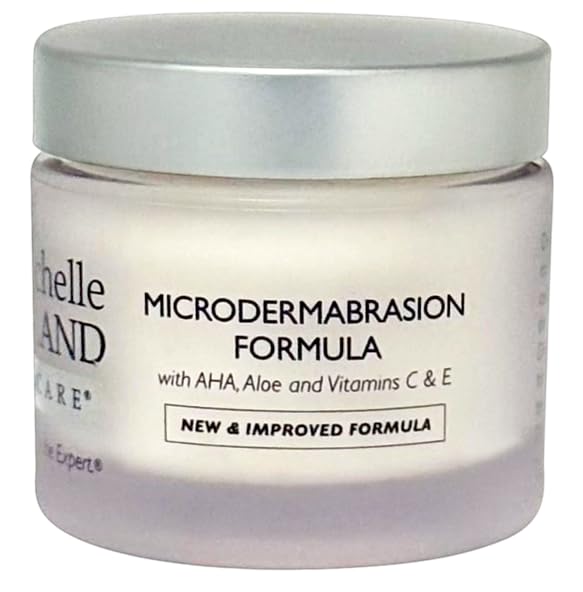 Dr. Michelle Copeland Skin Care Microdermabrasion Formula for Face with AHA, Aloe, and Vitamins C & E