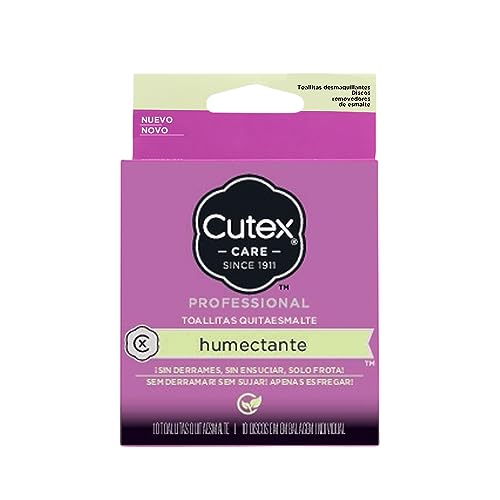 Cutex Care Swipe and Go Nail Polish Remover Pads, 10 Count Beauty & Personal Care Cutex