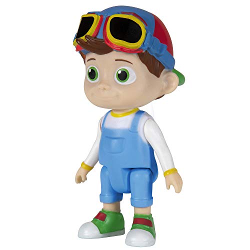 CoComelon Official Friends & Family 6-Pack – 3" Figures Includes Baby JJ (Tee & Onesie), Tomtom, YoYo, Cody & Nina, Toys for Toddlers