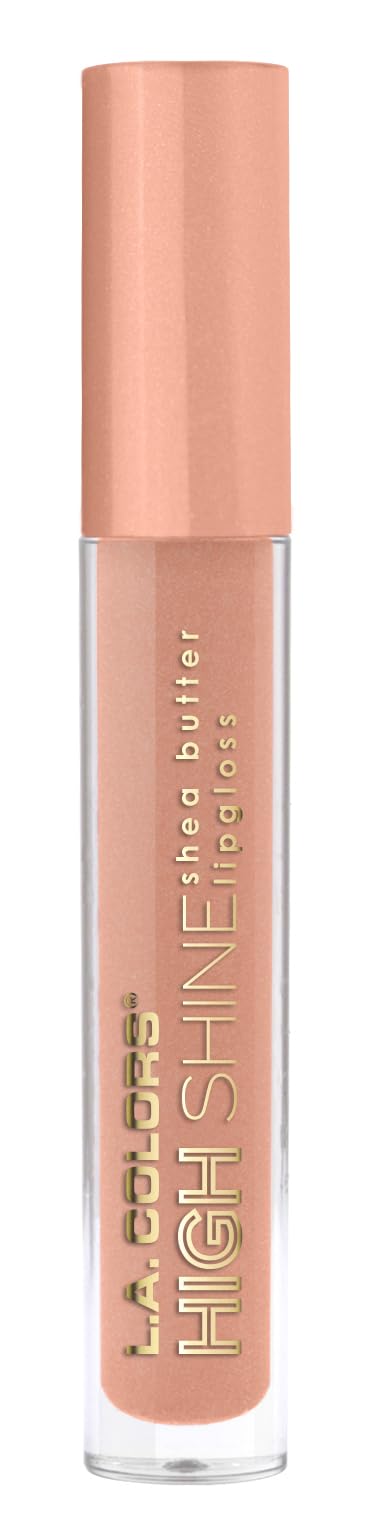 L.A. COLORS High Shine Lipgloss, Wink CLG950