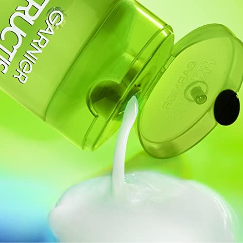 Garnier Fructis Fortifying 2-in-1 Shampoo and Conditioner for Stronger-Looking Hair with Touchable Softness, Daily Hair Care for Men and Women, Vegan Beauty and Personal Care Garnier