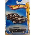 Hot Wheels 2009-016 AMC Javelin AMX New Models BLACK 1:64 Scale