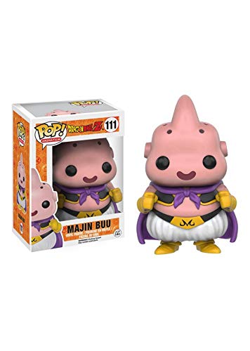 Funko Pop! Anime: Dragon Ball Z - Majin Buu Vinyl Figure (Bundled with Pop Box Protector CASE)