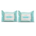 Lacura Face Care Make-Up Removing Cleansing Towelettes 7.4 x7.2in 18.8 x 18.3cm 25ct (Two Bags)
