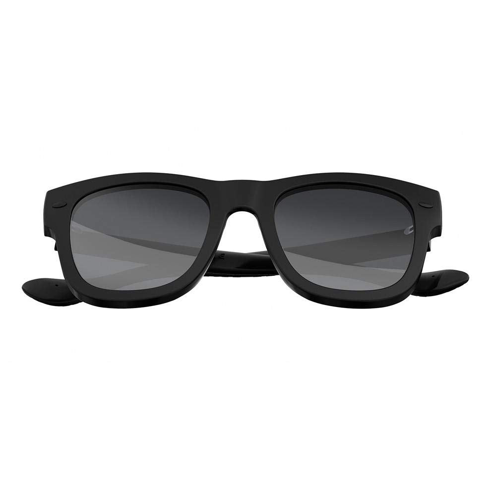 Havaianas Unisex-Adult Paraty/m PARATMS Square Sunglasses, BLACK, 50 mm