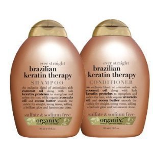 Body Care/Beauty Care Organix Brazilian Keratin Therapy Shampoo and Conditioner 385ml Bodycare/BeautyCare