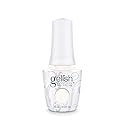 Gelish Soak-Off Gel Polish - 15mL TPO-Free, Long-Lasting, Vibrant Color, Professional Quality, High Shine, Chip-Resistant (Sheek White)