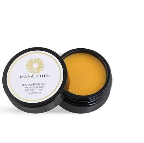 Maya Chia The Super Blend - Pressed Serum Multi-Correctional Moisture Concentrate & Complimentary Sheet Masque