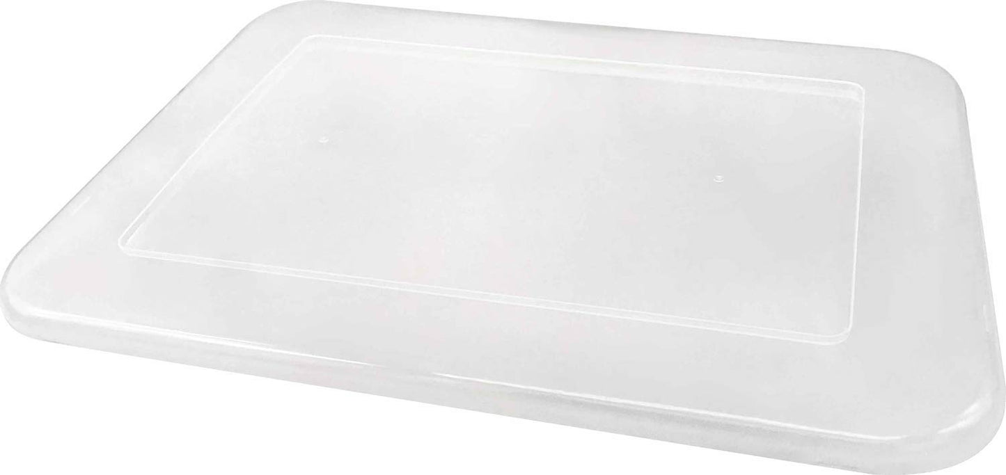 Teacher Created Resources Clear Plastic Storage Bin Lid - Large