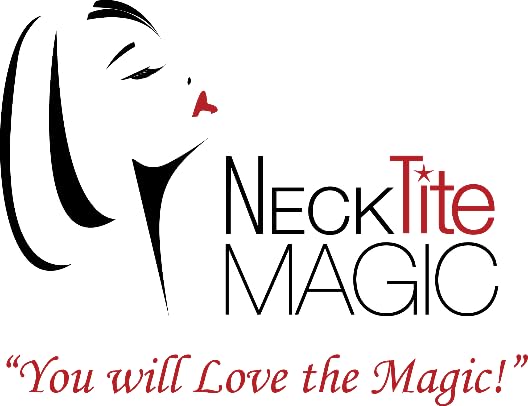 NeckTITE Magic Instant Neck Lift, 12 Count - Smooths Wrinkles for Adults