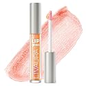 LIVAURA Shimmer Lip Gloss pH Activated, Glitter Lip Gloss for Women, Glossy, Shiny, Sparkly LipGloss, High-Shine Glittery Lipstick, Glimmer Sparkle