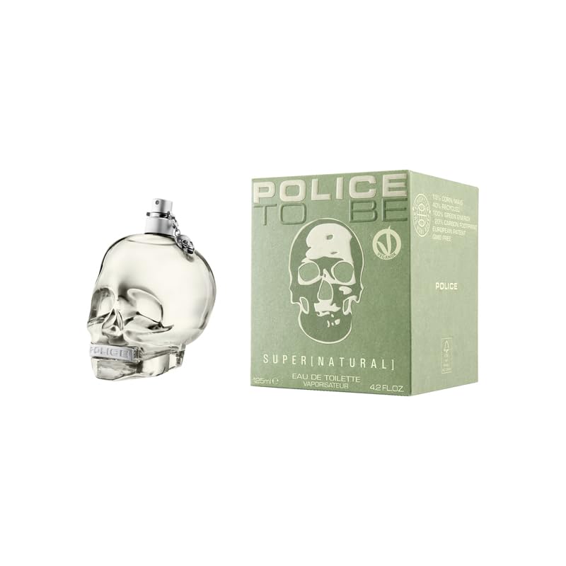 Police To Be SuperNatural by Police for Unisex - 4.22 oz EDT Spray