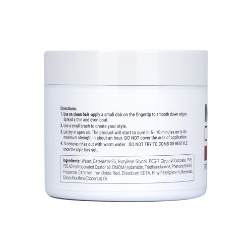 Instant Control Edge & Braid Gel (8 Ounce)