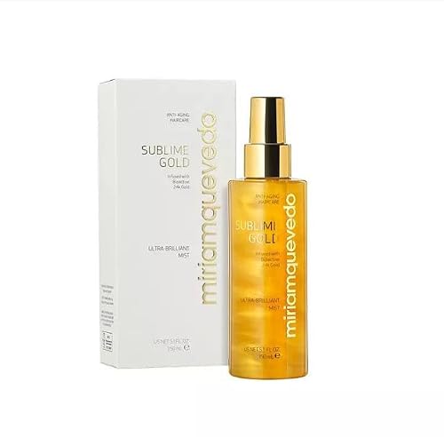 Miriam Quevedo Sublime Gold Ultra-brilliant Mist - Hair mist that protects from UV rays and illuminates the hair