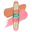 Physicians Formula Butter Glow & Go Multiuse Stick, Ultra-Creamy Radiant Finish Formula with Murumuru Butter, Vegan & Cruelty-Free- Beachy Pink