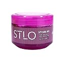 STLO Gloss Finish Styling Gel - Flexible Strong Hold No Flakes - Moisture Lock for Healthy Hair - 10 Oz