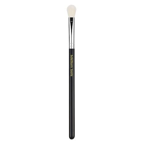 Bdellium Tools Professional Makeup Brush - Maestro Series 776 Blending - With Mix of Soft Synthetic & Natural Fibers, For Shading & Blending Powder