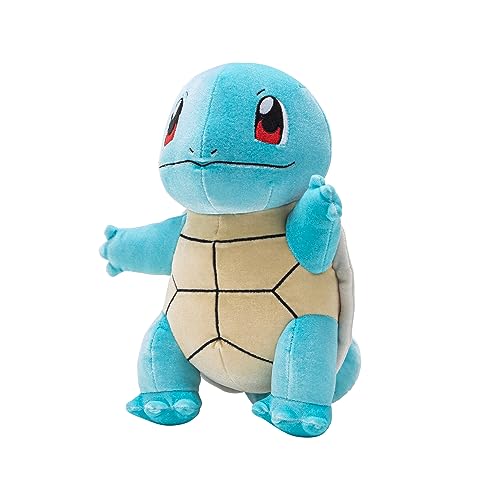 Pokemon Squirtle Select Velvet Plush - 8-Inch Squirtle Plush with Unique Velvet Fabric and Authentic Details