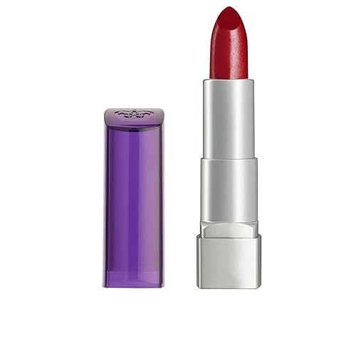Rimmel London Moisture Renew Lipstick, Mayfair Red Lady, 0.14 Ounce
