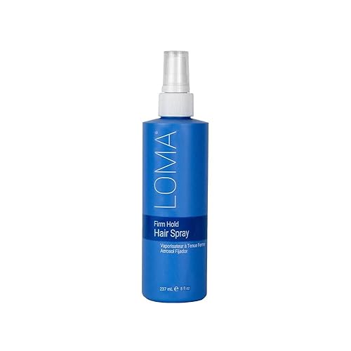 LOMA Firm Hold Hair Spray, 8 FL oz. (237 mL)