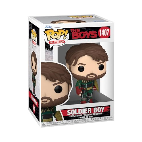 Funko POP! TV: The Boys - Soldier Boy - Collectable Vinyl Figure - Gift Idea - Official Merchandise - for Kids & Adults - TV Fans - Model Figure…
