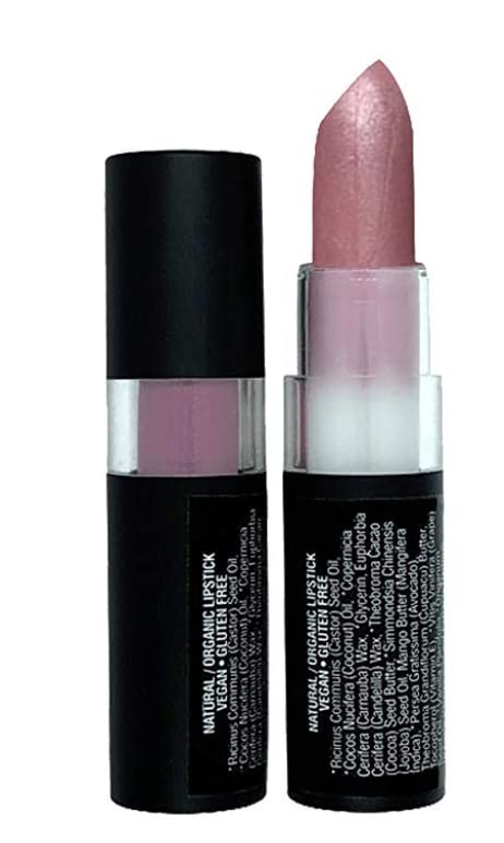 Organic and Natural Vegan, Gluten Free, Cruelty Free, Sweet Pea Lipstick