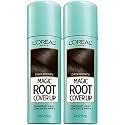 L'Oreal Paris Magic Root Cover Up Gray Hair Spray, 100% Gray Hair Coverage with Buildable, Lightweight, Transfer-Resistant, and Temporary Formula