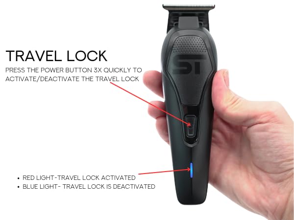 Supreme Trimmer Darkstar 72 Clipper, Trimmer & Darkstar Foil Shaver Set with Magnetic Vector Motor - 180 Min Run Time, 9000 RPM Professional Hair Beauty and Personal Care Supreme Trimmer