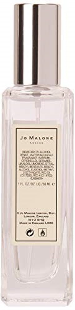 Jo Malone Red Roses for Women Eau De Cologne Spray 1.0 Ounces, clear